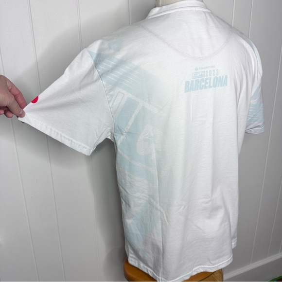 Pokerstars 2023 European Poker Tour EPT Barcelona Shirt - Picture 9 of 12